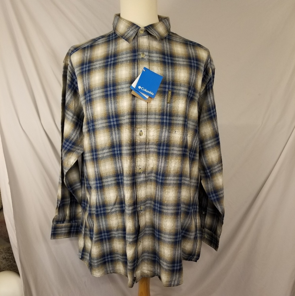 New with Tags Columbia Men's XXL Shirt